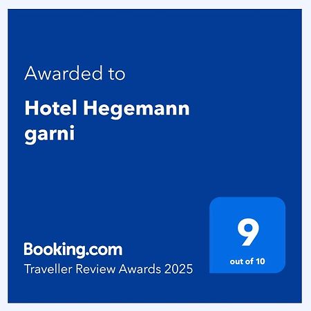 Hotel Hegemann Garni Hövelhof Екстериор снимка