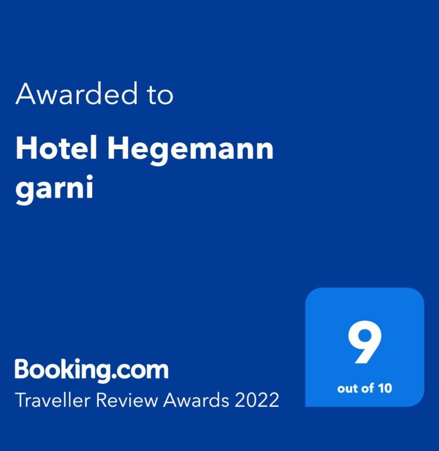 Hotel Hegemann Garni Hövelhof Екстериор снимка