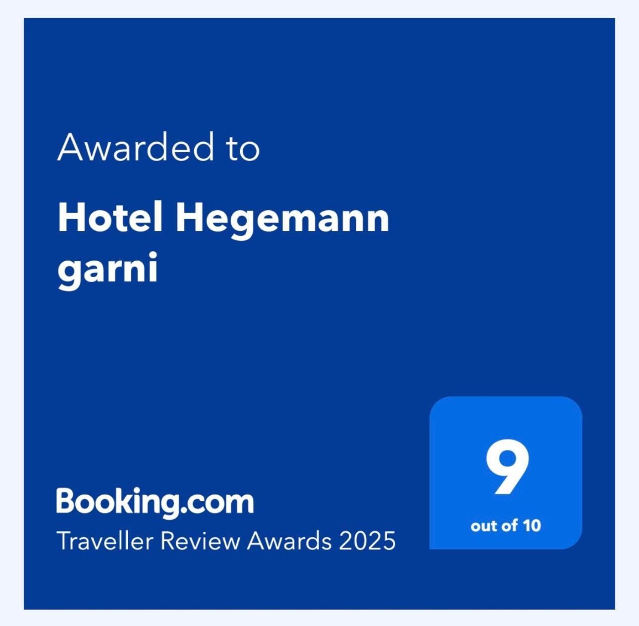 Hotel Hegemann Garni Hövelhof Екстериор снимка